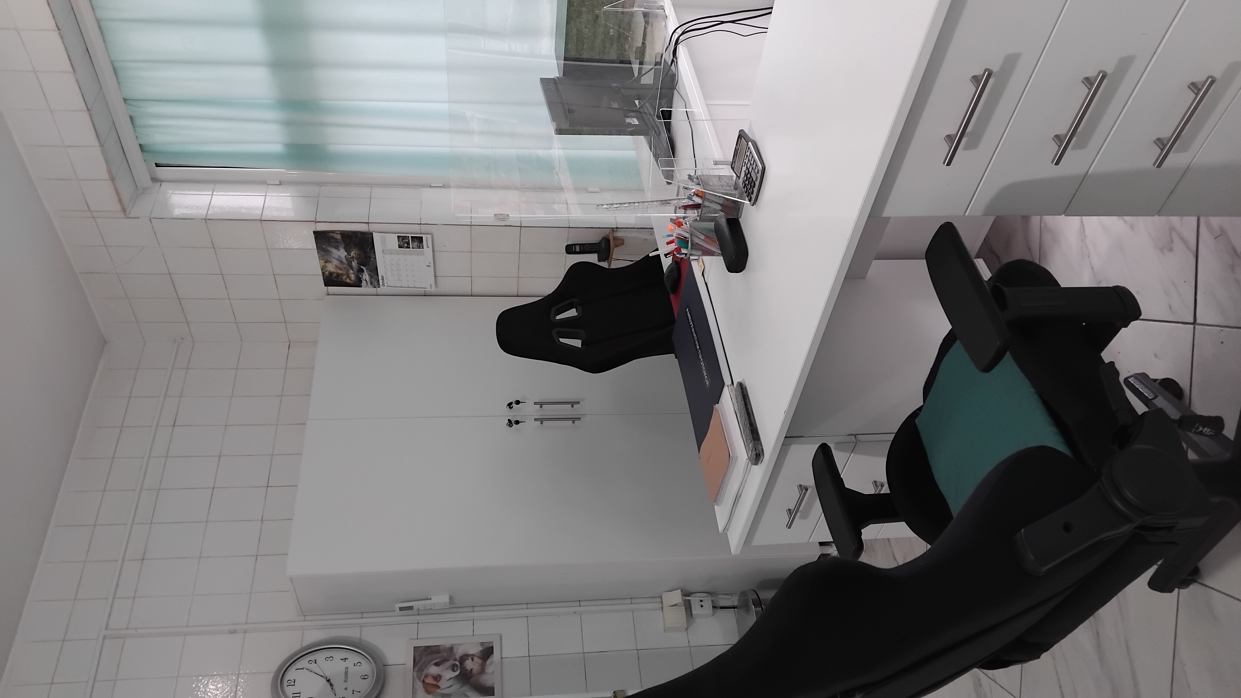 Radni sto u ambulanti Vet-Ilinčić