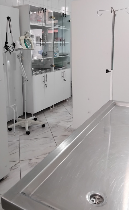 Sala za operacije u ambulanti Vet-Ilinčić